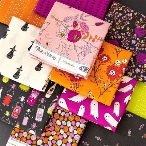 Spooky and Witchy Fabrics: A Guide to Finding the Perfect Material for Your Projects